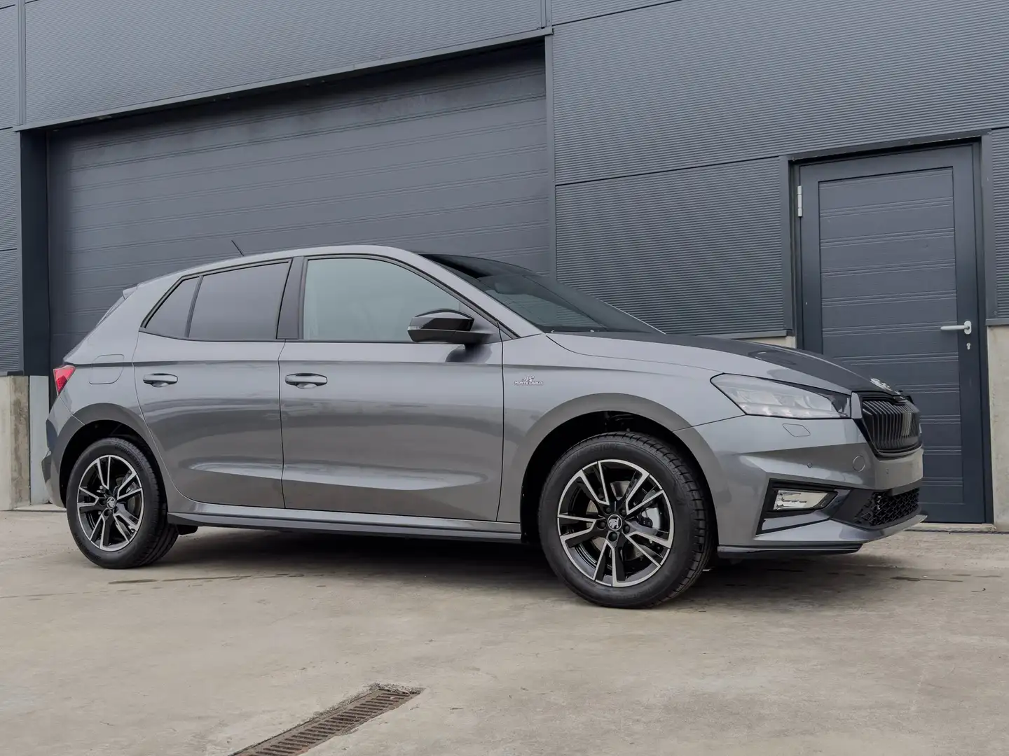 Skoda Fabia MONTE CARLO - 1.0 TSI - 116 pk - DSG7 - 5 Jaar Gar Grau - 2