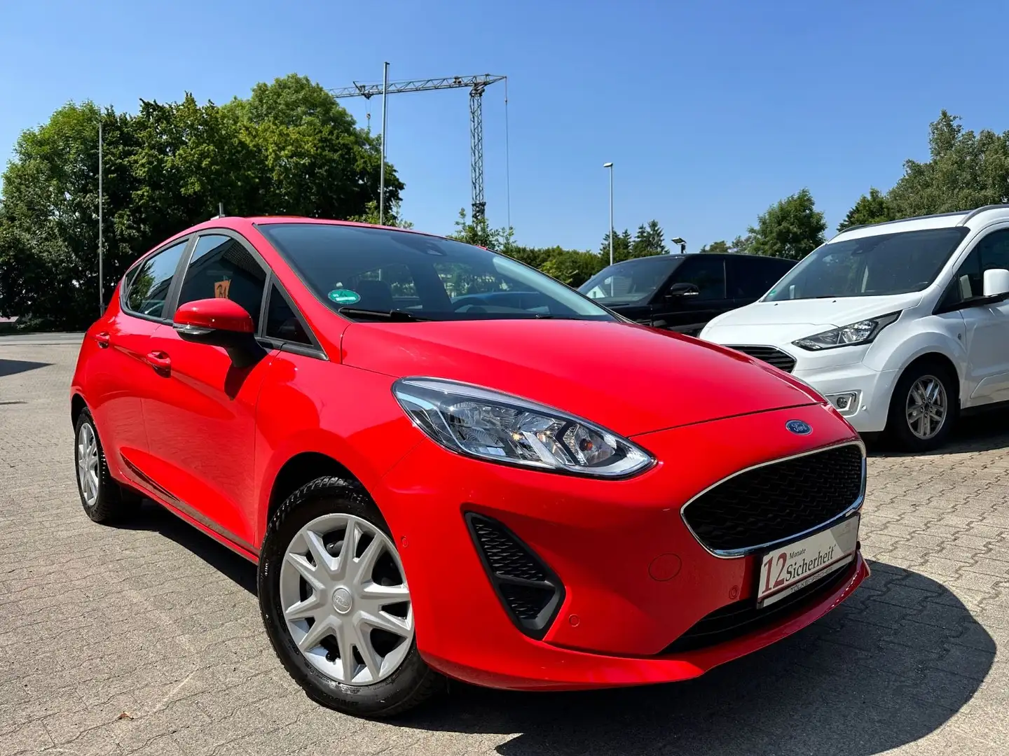 Ford Fiesta Cool & Connect*MULTI*SITZH*NAVI*KLIMA*PDC Rot - 1