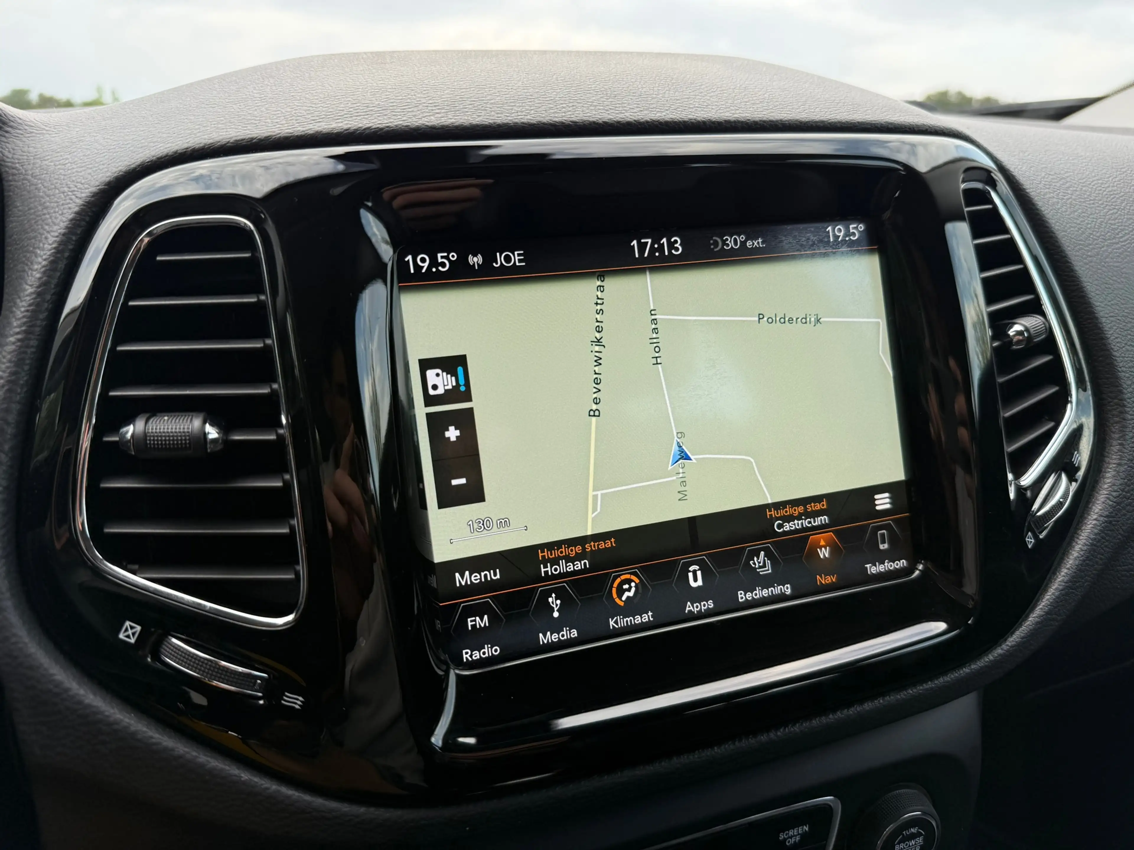 Jeep Compass 1.4 MultiAir Night Eagle | Camera | Apple CarPlay/ — photo 5
