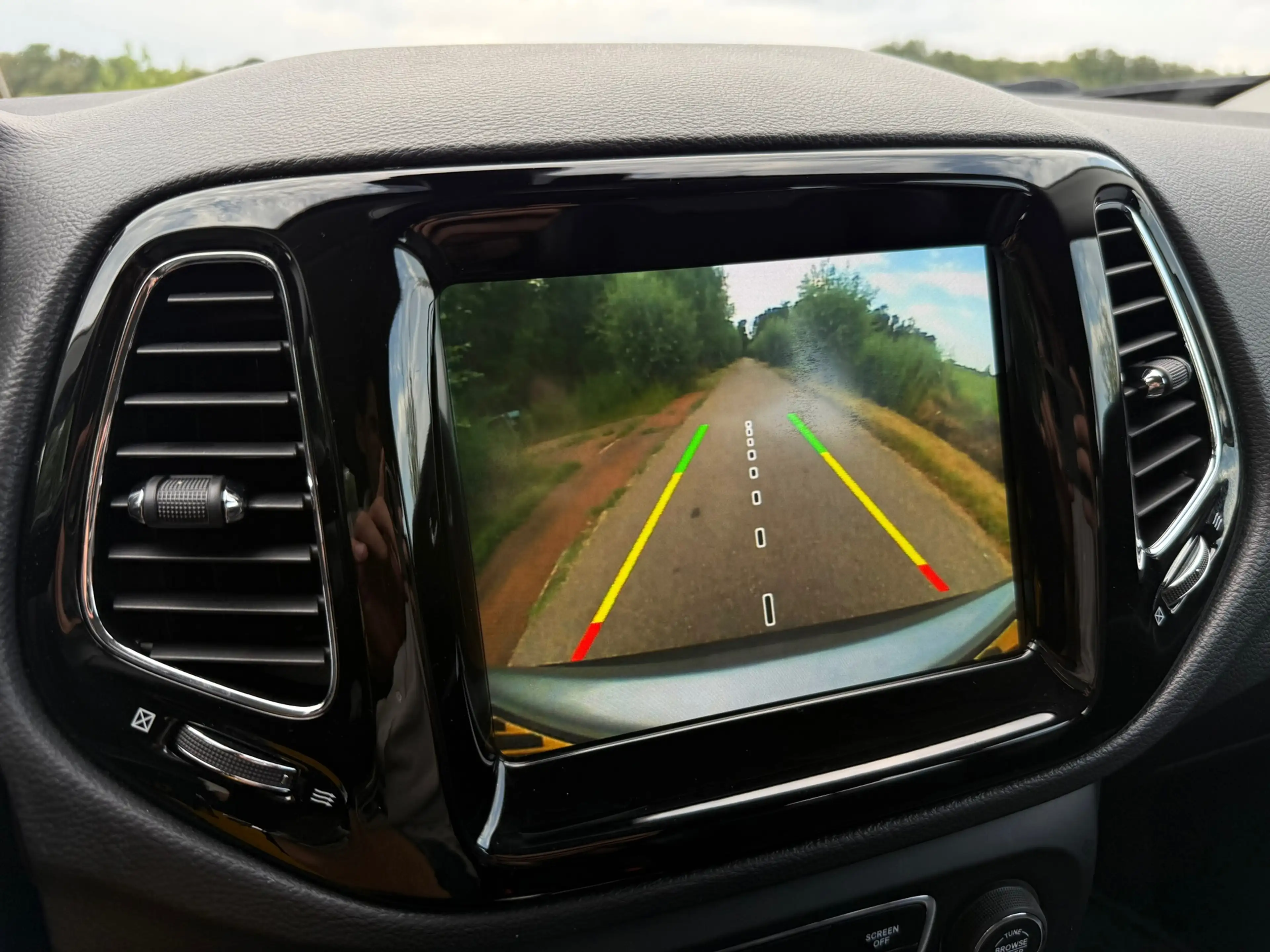 Jeep Compass 1.4 MultiAir Night Eagle | Camera | Apple CarPlay/ — photo 11