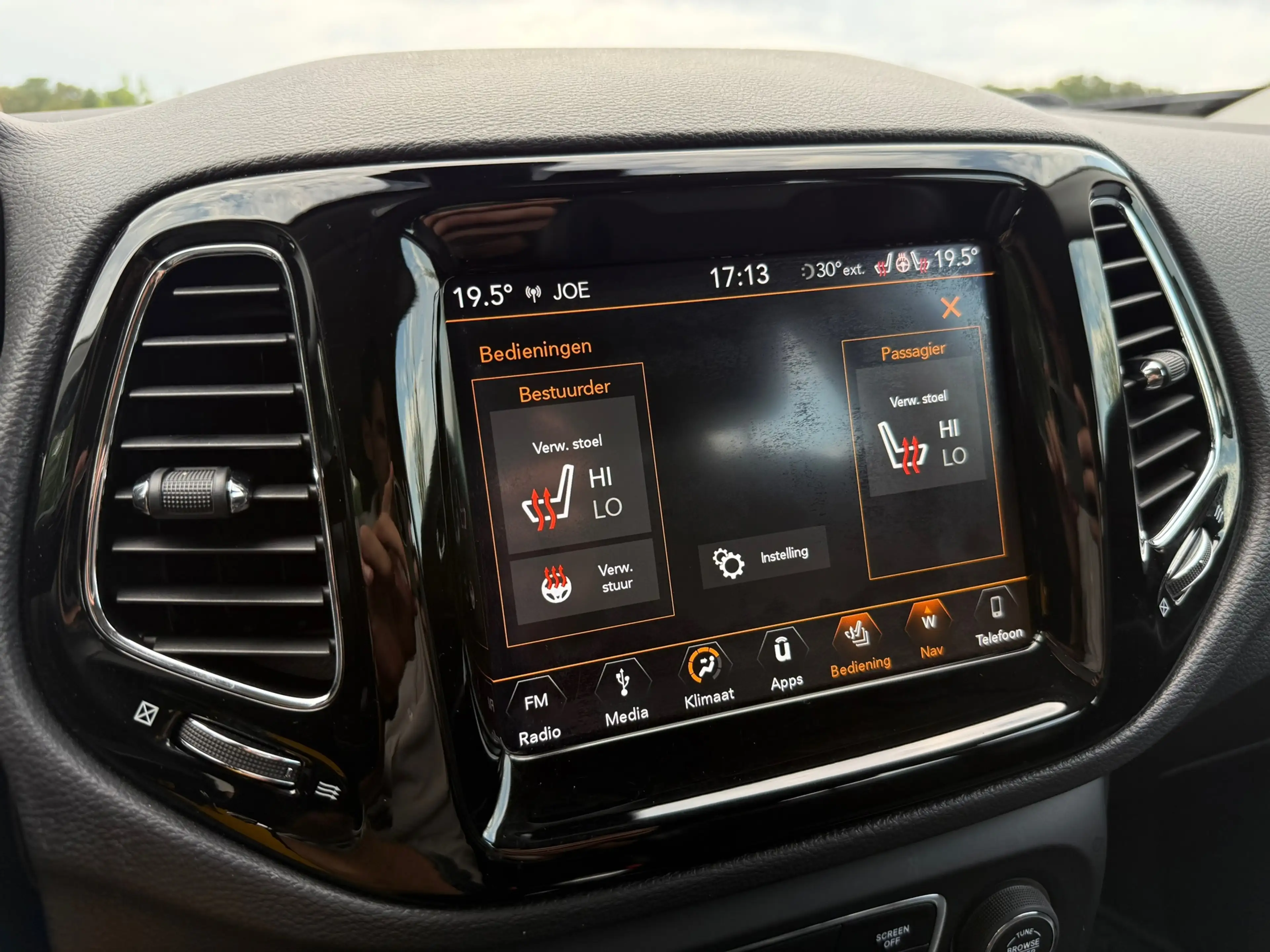 Jeep Compass 1.4 MultiAir Night Eagle | Camera | Apple CarPlay/ — photo 16