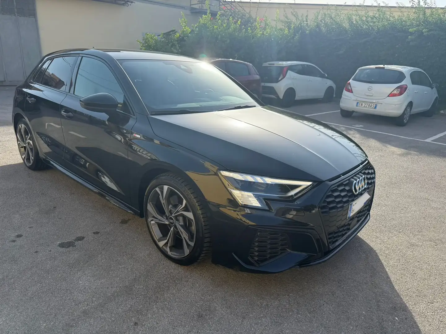 Audi A3 Sportback 30 TDI 2x S-Line - STRAFULL - UFF ITALIA - 2