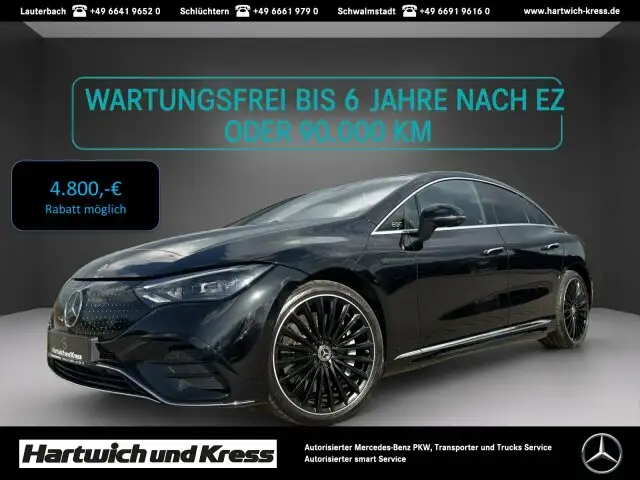 Mercedes-Benz EQE 350 EQE 350 4Matic Edition AMG Line+21"Räder+Airmatic+Pano+HA-Lenkung