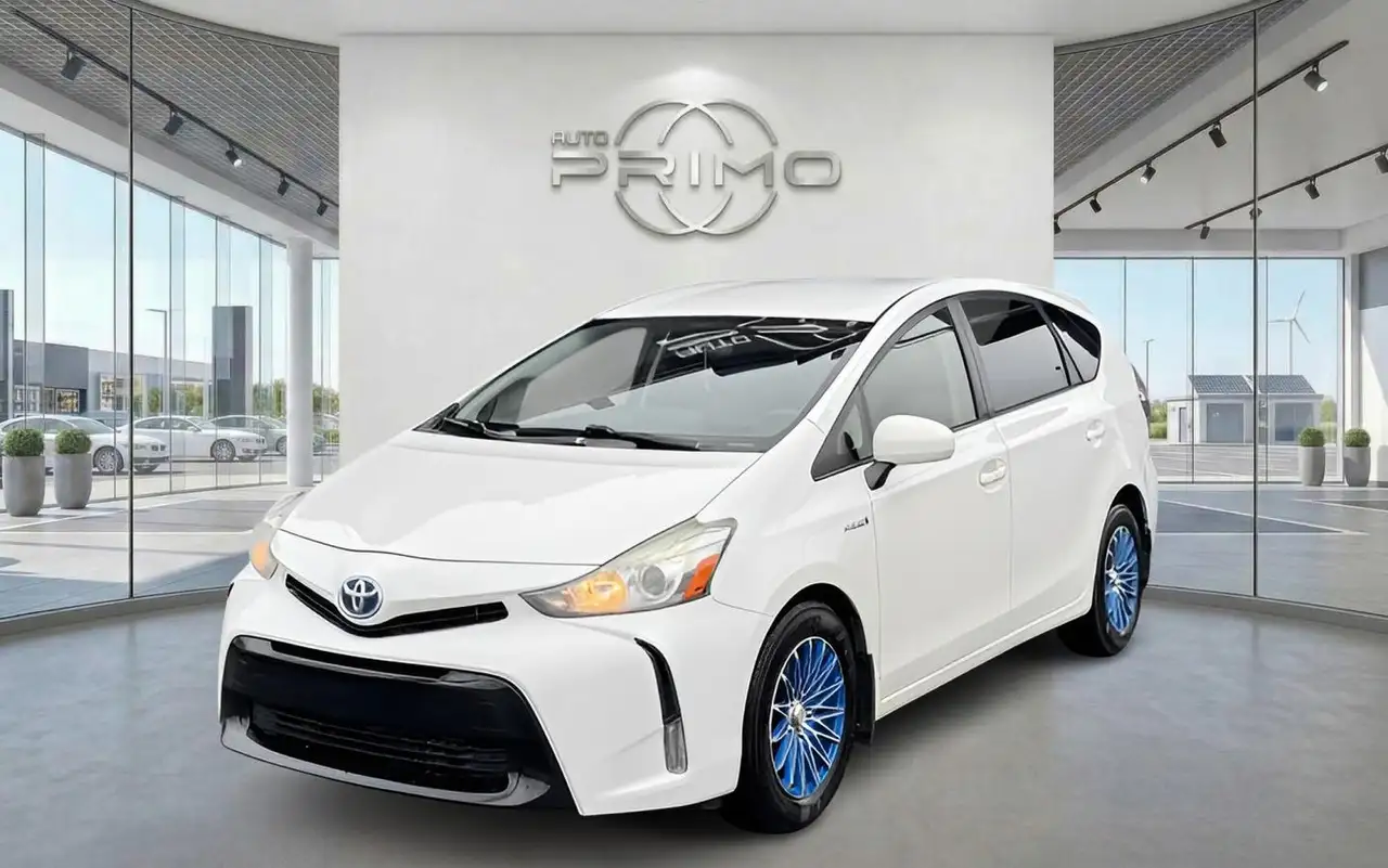 2015 Toyota Prius v