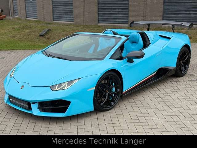 Imagine Lamborghini Huracán LP580 Spyder/LIFT/KAMERA