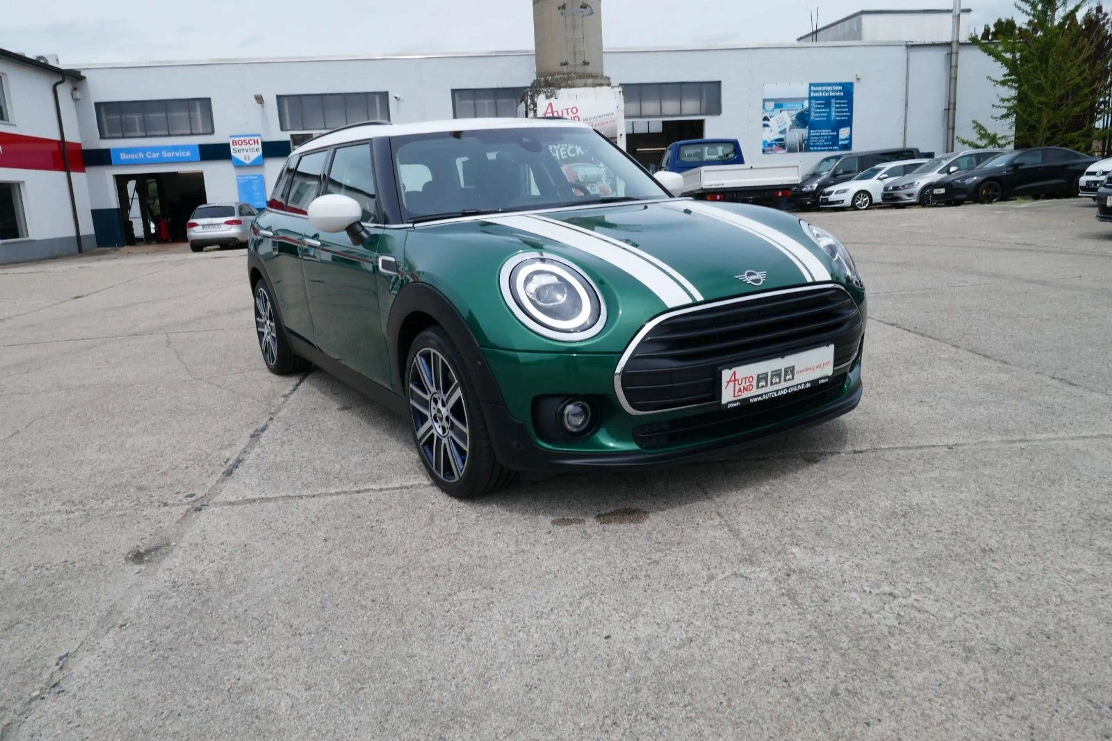 MINI Cooper D Clubman Aut.AHK/Nav/LED/Kam/Leder
