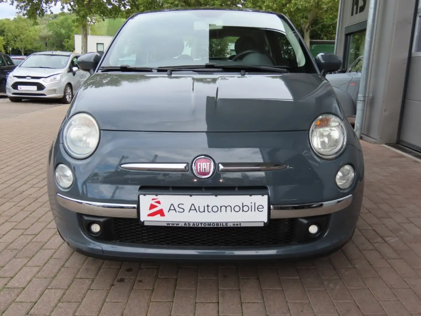 Fiat 500 Lounge 1.2 8V Gar.*Klima*el.FH*Panorama*PDC Grau - 2