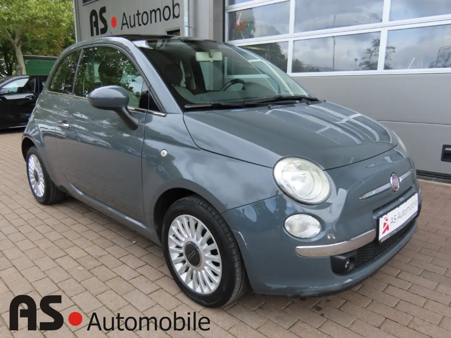 Fiat 500 Lounge 1.2 8V Gar.*Klima*el.FH*Panorama*PDC Grau - 1