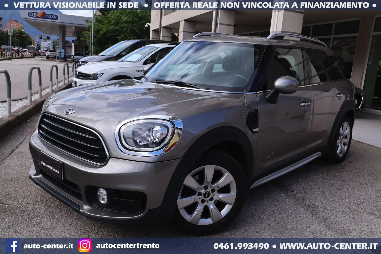 MINI Cooper Countryman 1.5 Cooper ALL4 136CV 4X4 MANUALE Argento - 2