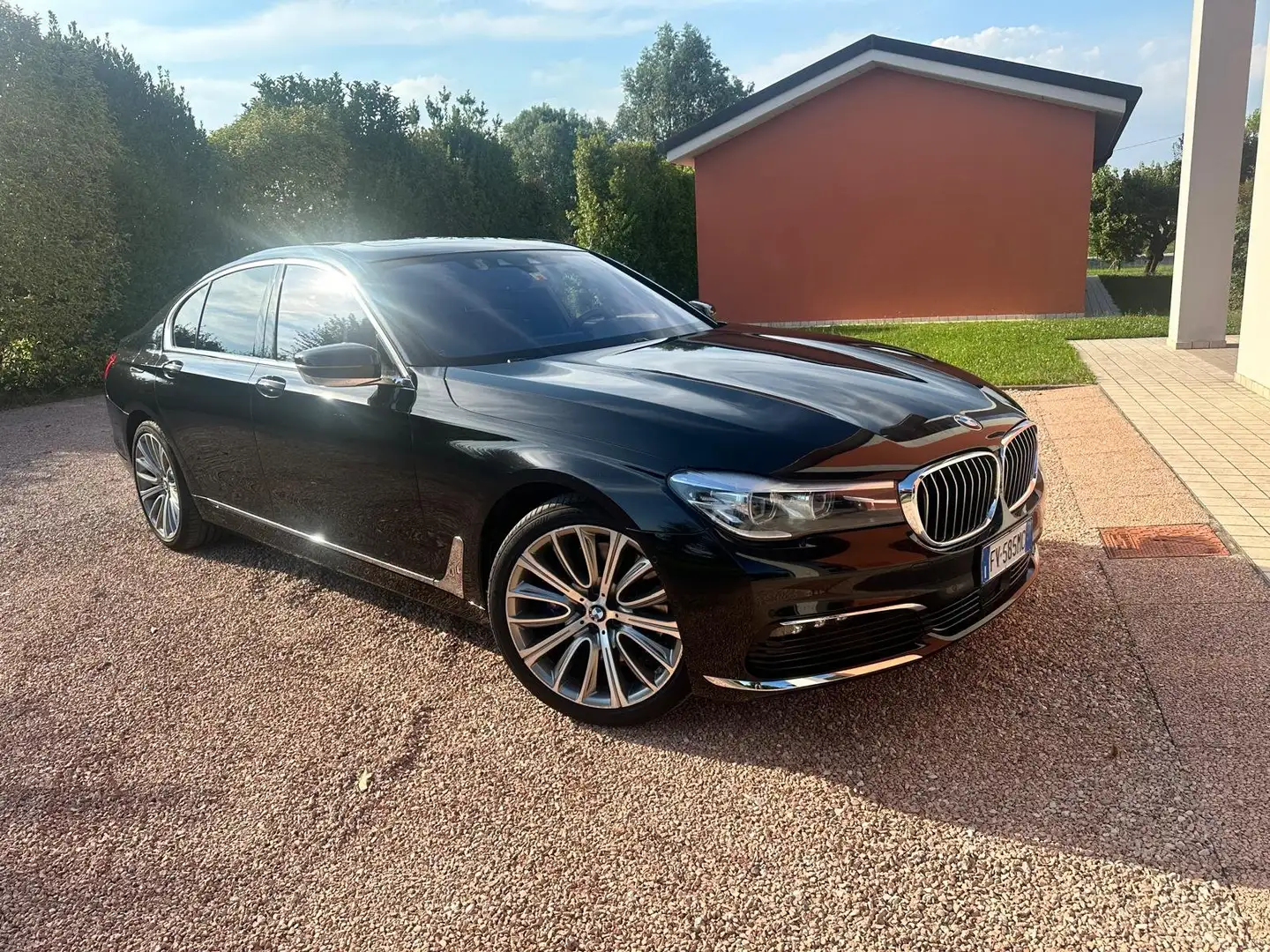 BMW 730 730d xdrive auto - 1