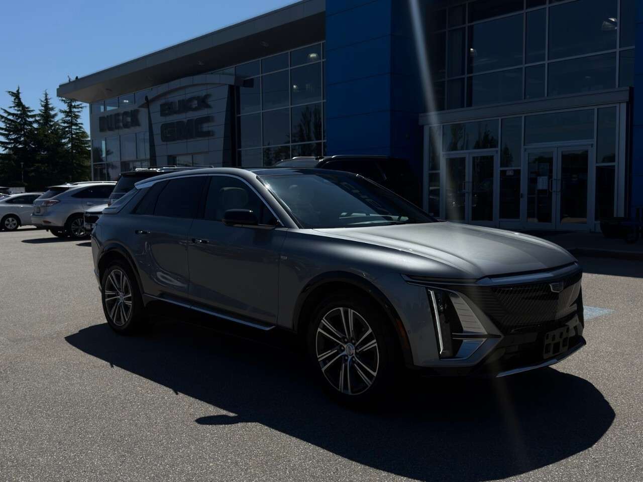 2024 Cadillac Lyriq Local, One Owner, Full Electric