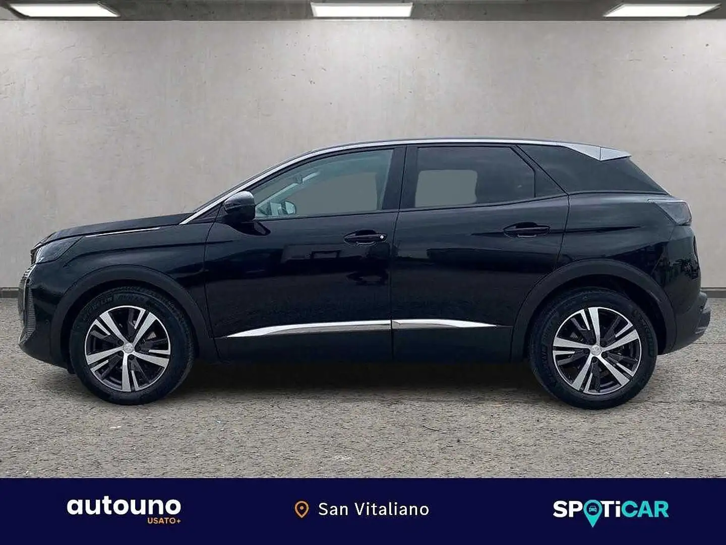 Peugeot 3008 3008 BlueHDi 130 EAT8 S&S - ALLURE PACK Fekete - 2
