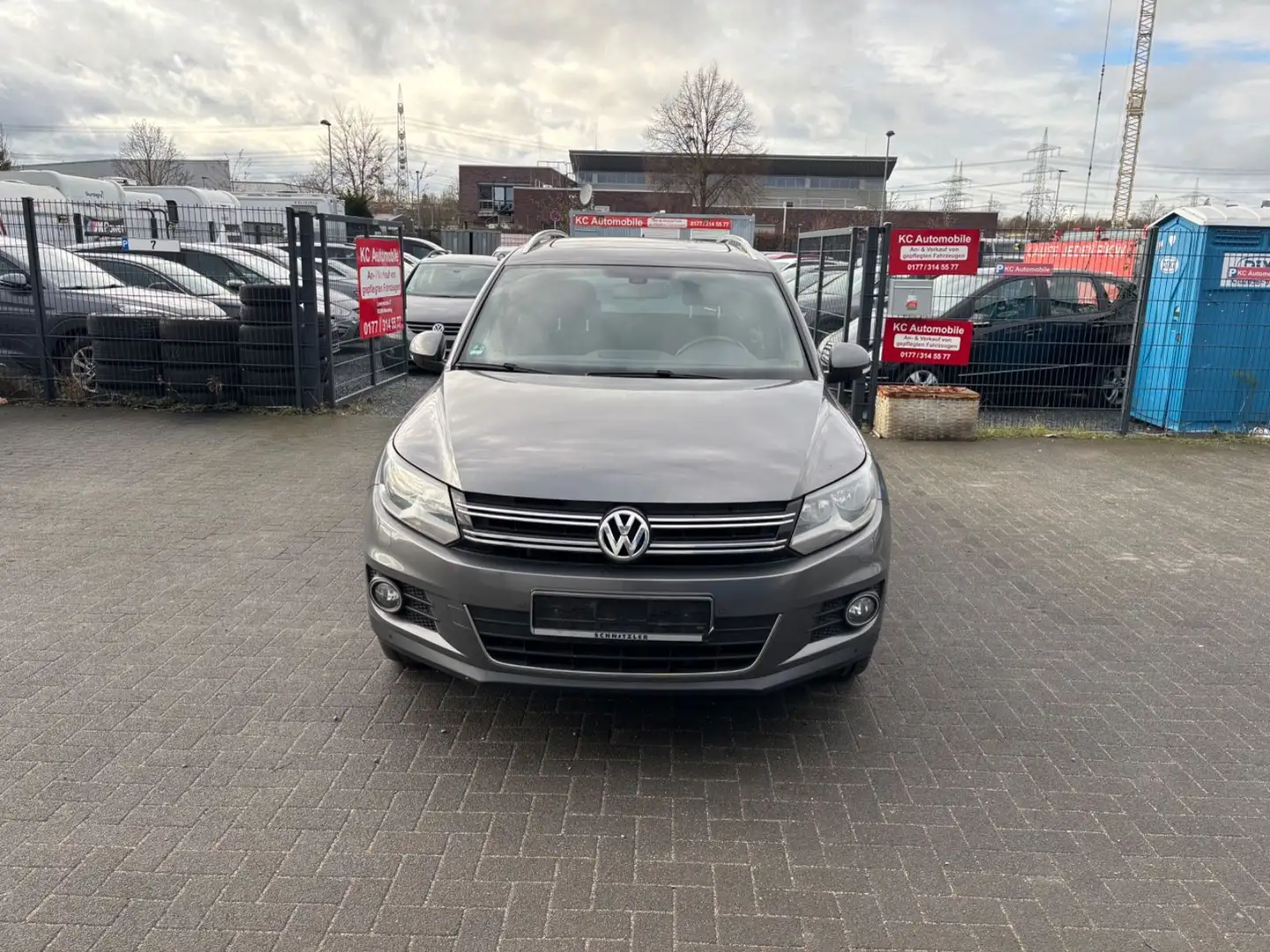 Volkswagen Tiguan Lounge Sport & Style BMT 4Motion*EURO6* Gris - 2