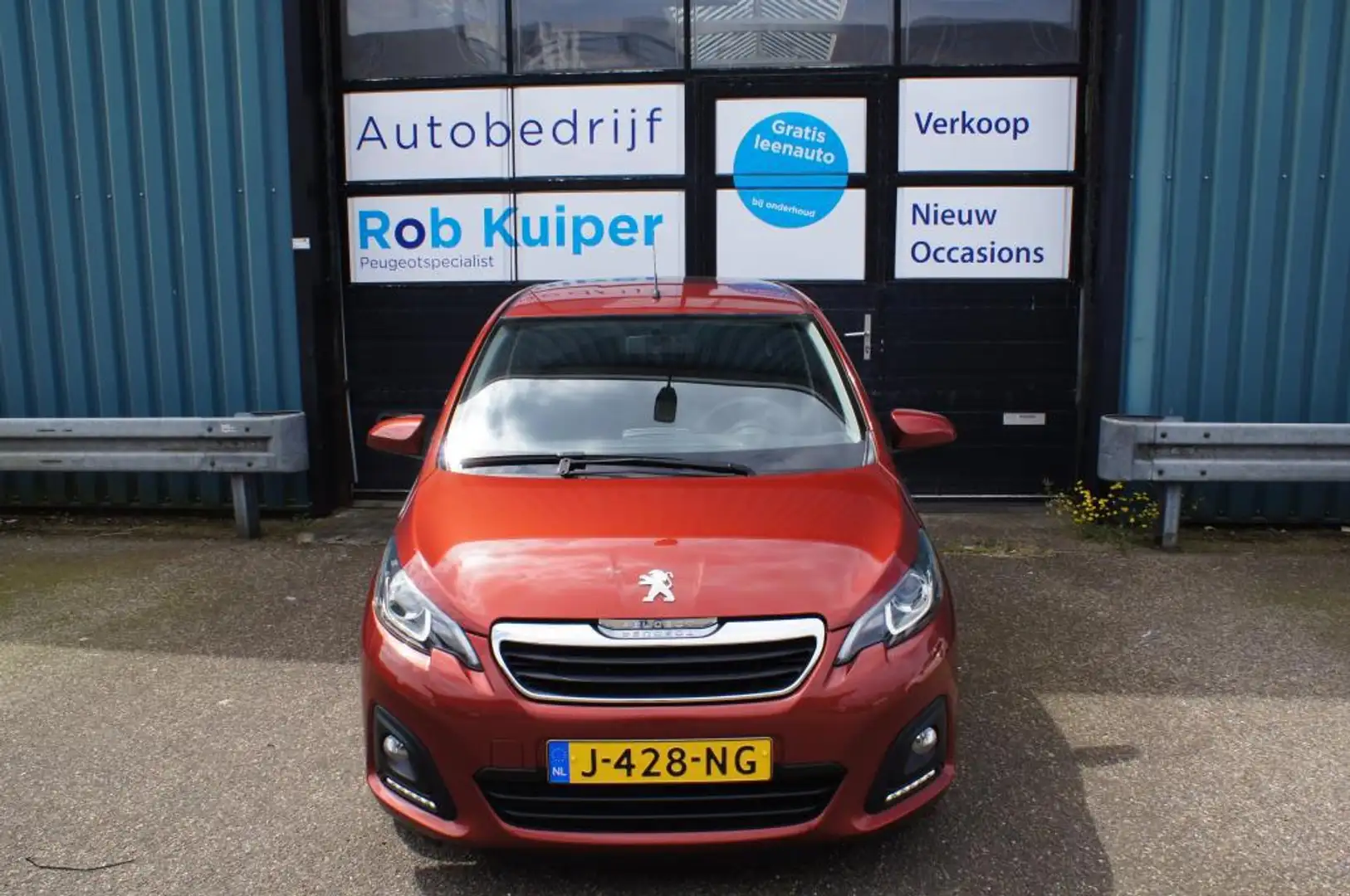 Peugeot 108 1.0 e-VTi Active Rood - 2
