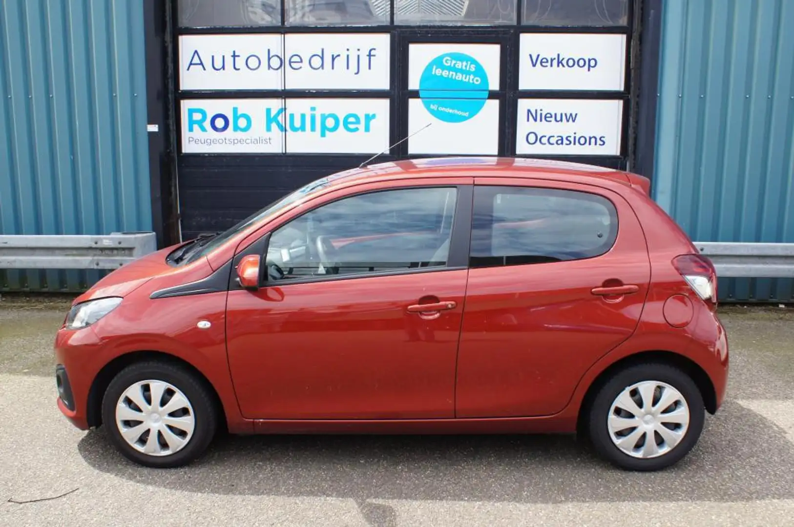 Peugeot 108 1.0 e-VTi Active Rood - 1