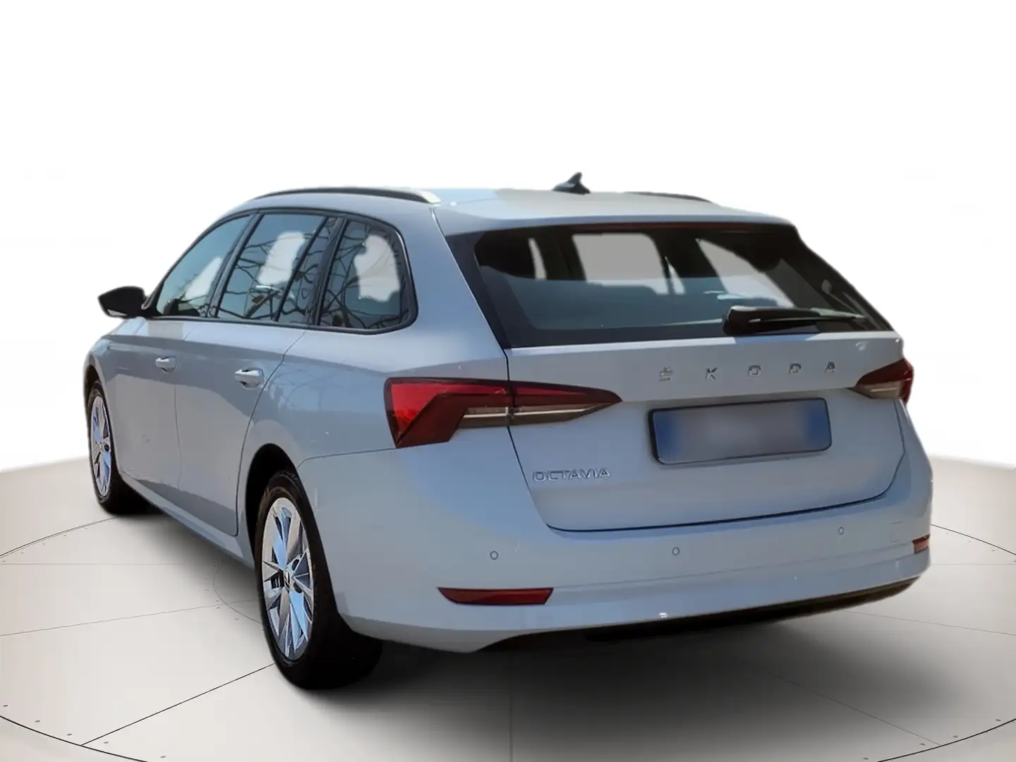 Skoda Octavia Wagon 2.0 tdi evo Executive 150cv dsg Bianco - 2