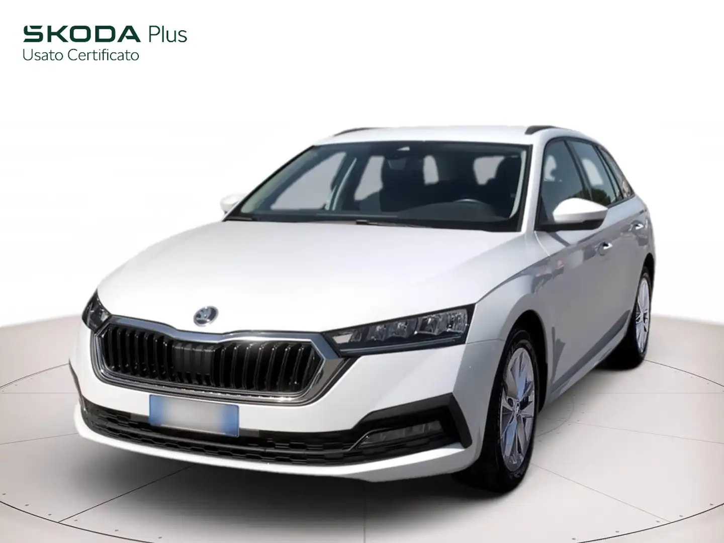 Skoda Octavia Wagon 2.0 tdi evo Executive 150cv dsg Bianco - 1