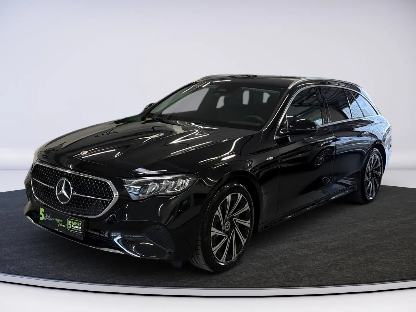 Mercedes-Benz E 300 e T AHK 19 ZOLL LM DISTRONIC Schwarz - 2