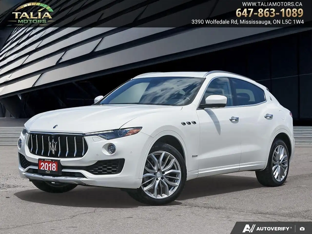 2018 Maserati Levante