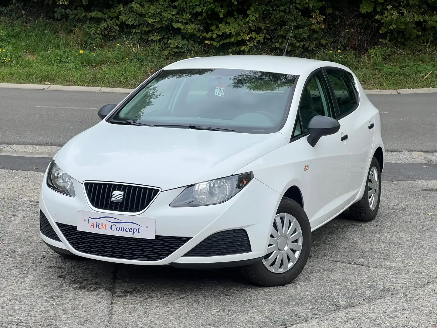 SEAT Ibiza Ibiza 1.2i Style Blanc - 1
