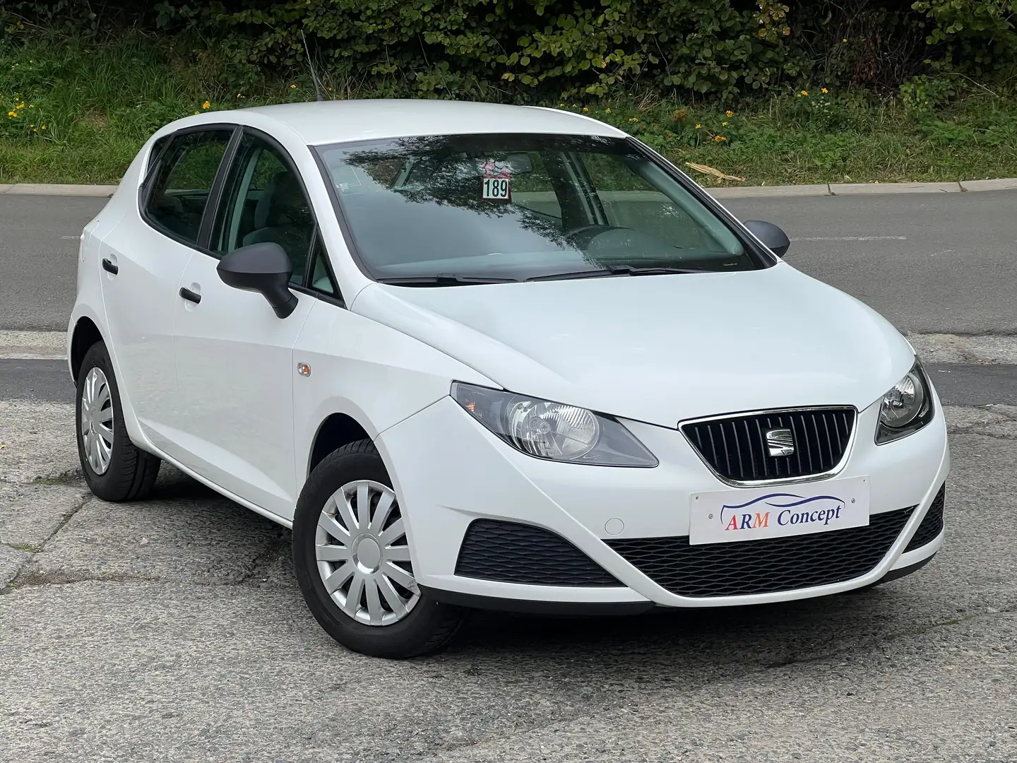 SEAT Ibiza Ibiza 1.2i Style Blanc - 2