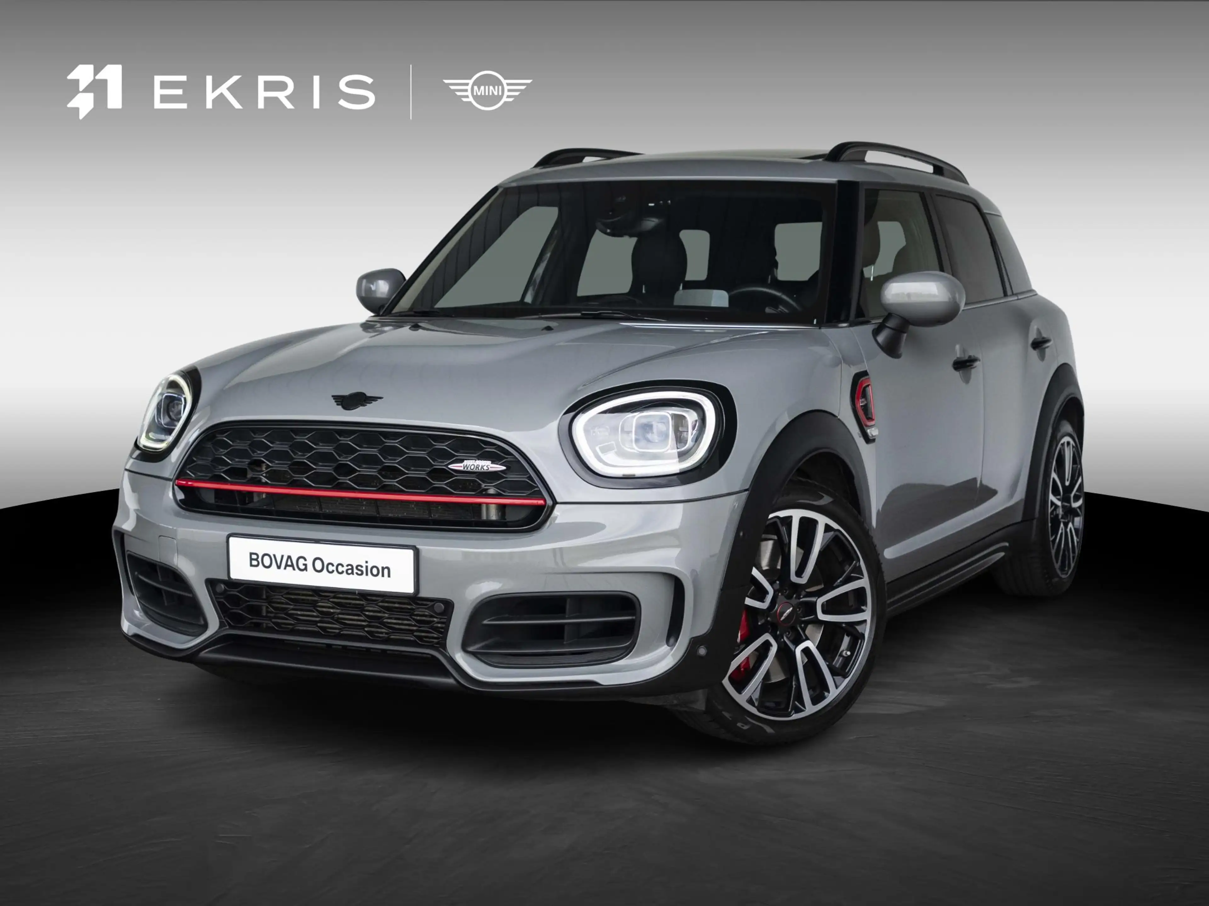 MINI John Cooper Works Countryman ALL4 | Panoramadak | Voorruit verwarming | Stoel e