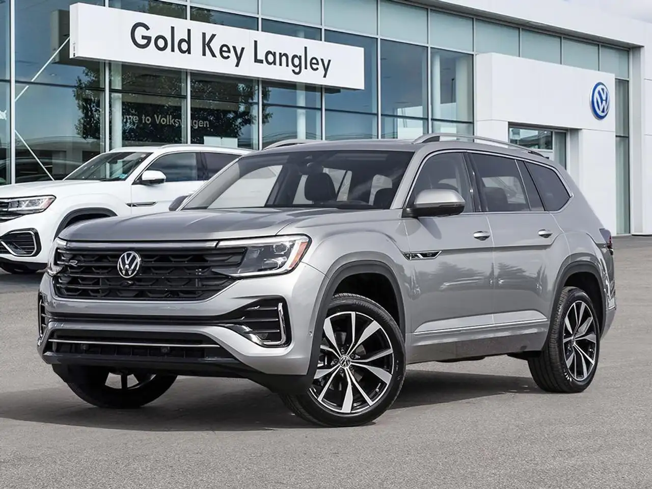 2026 Volkswagen Atlas