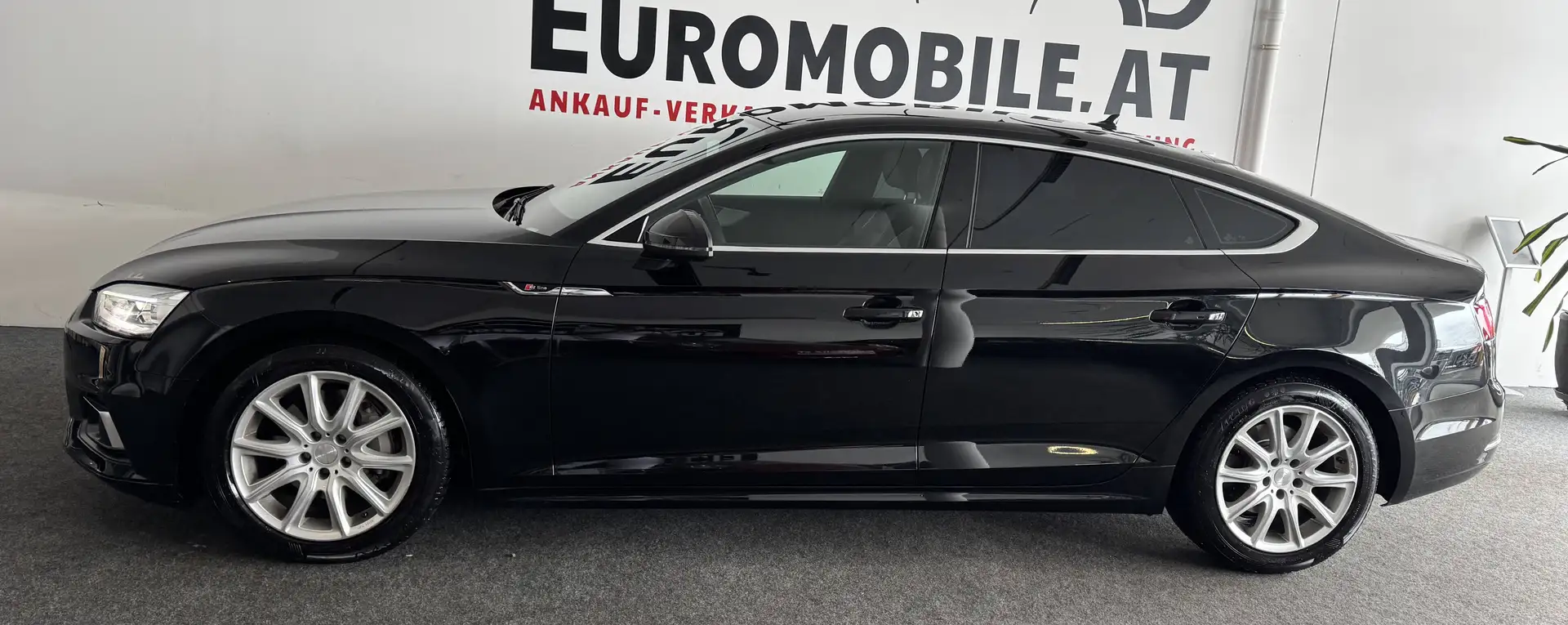 Audi A5 40 TDI sport 3x S-Line *SHZ*MMI*VIRT-COC*3-ZONE* Schwarz - 2