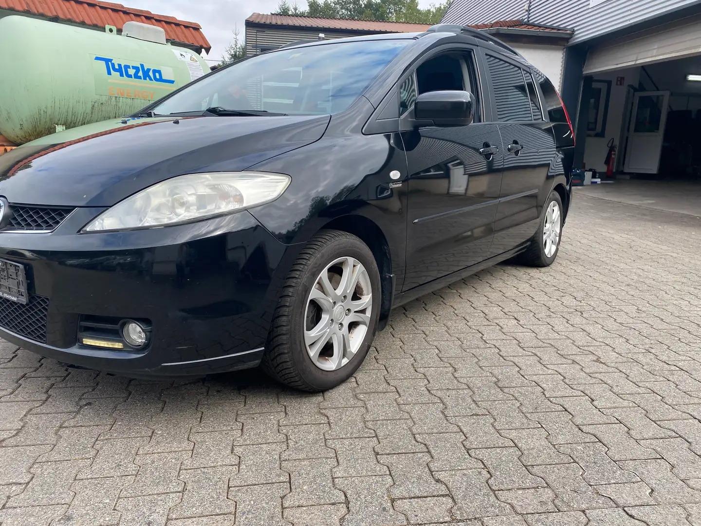 Mazda 5 2.0 Exclusive Tuv 5/26 Scheckheft AHK 3Hd 7-Sitzer Noir - 2
