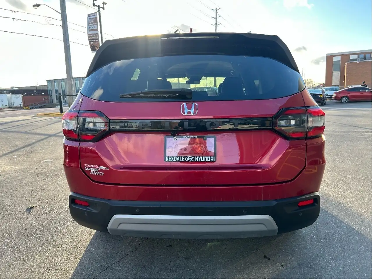 Honda Pilot fotografie Honda Pilot