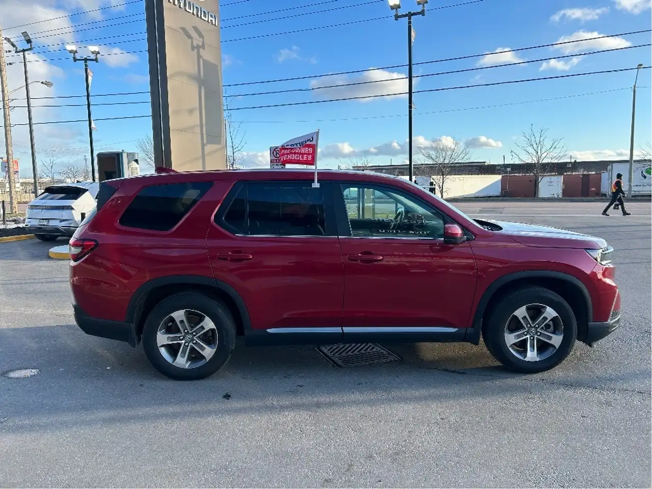 Honda Pilot fotografie Honda Pilot