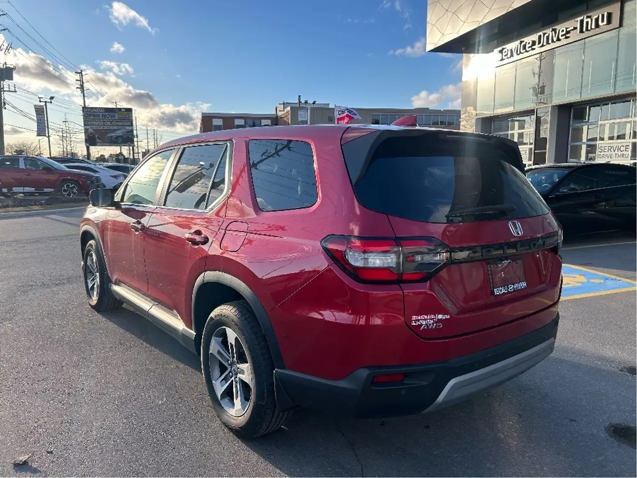Honda Pilot fotografie Honda Pilot