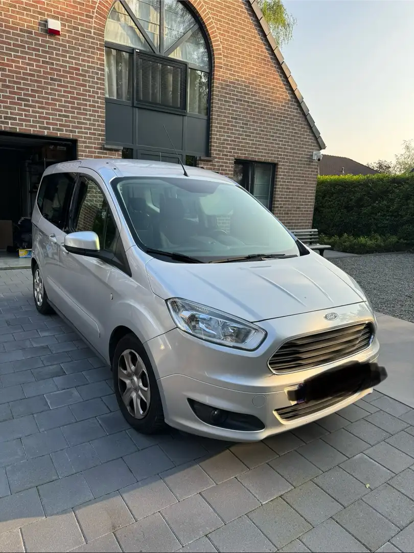 Ford Tourneo Courier 1.0 EcoBoost Ambiente Zilver - 1