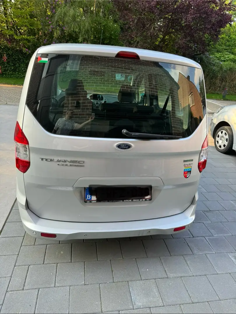 Ford Tourneo Courier 1.0 EcoBoost Ambiente Zilver - 2