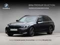 BMW 318 3 Serie 318i Touring M-Sport Pro Aut. Zwart - thumbnail 1