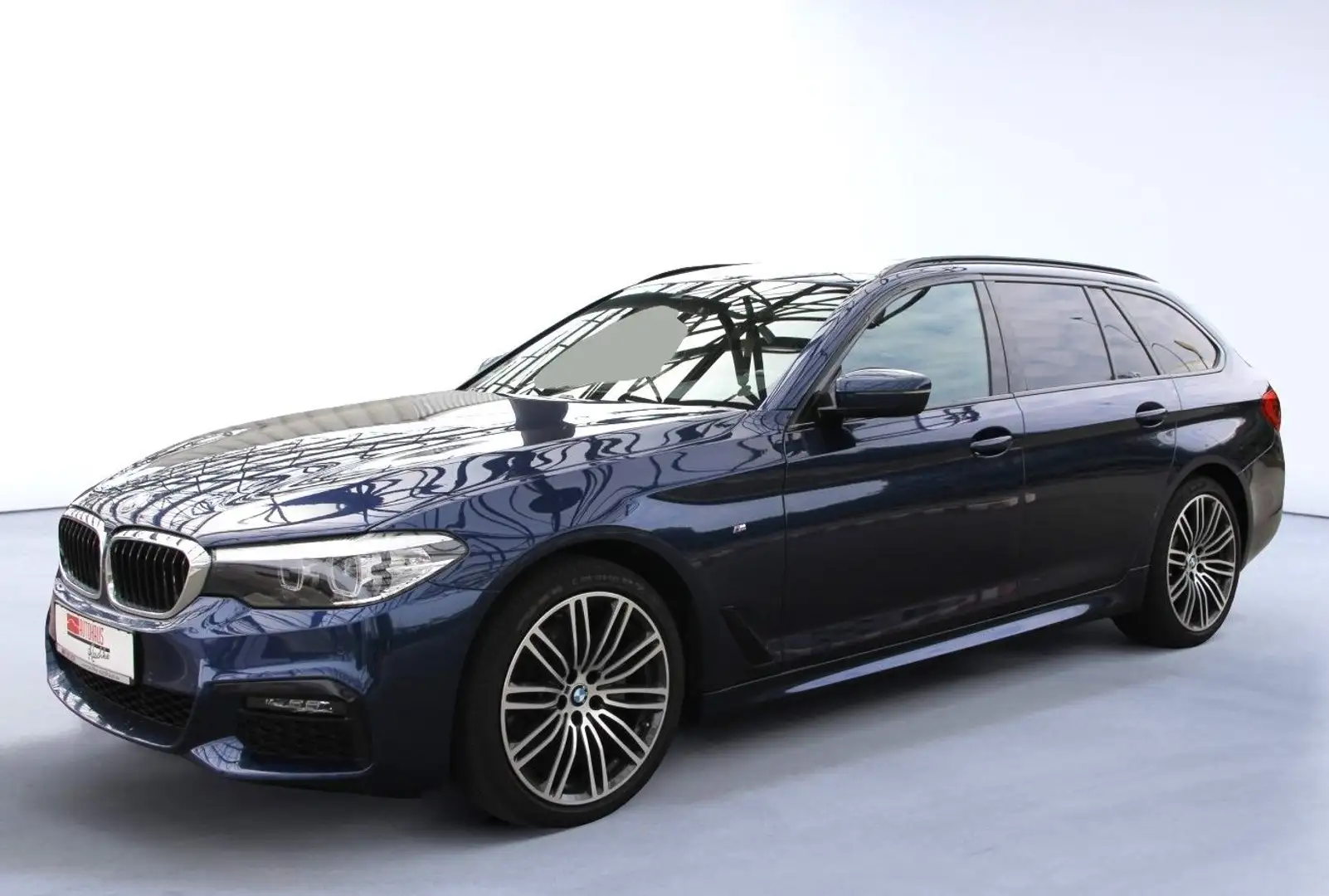 BMW 520 Touring 520 d xDrive M Sport/LED/Leder Bleu - 1