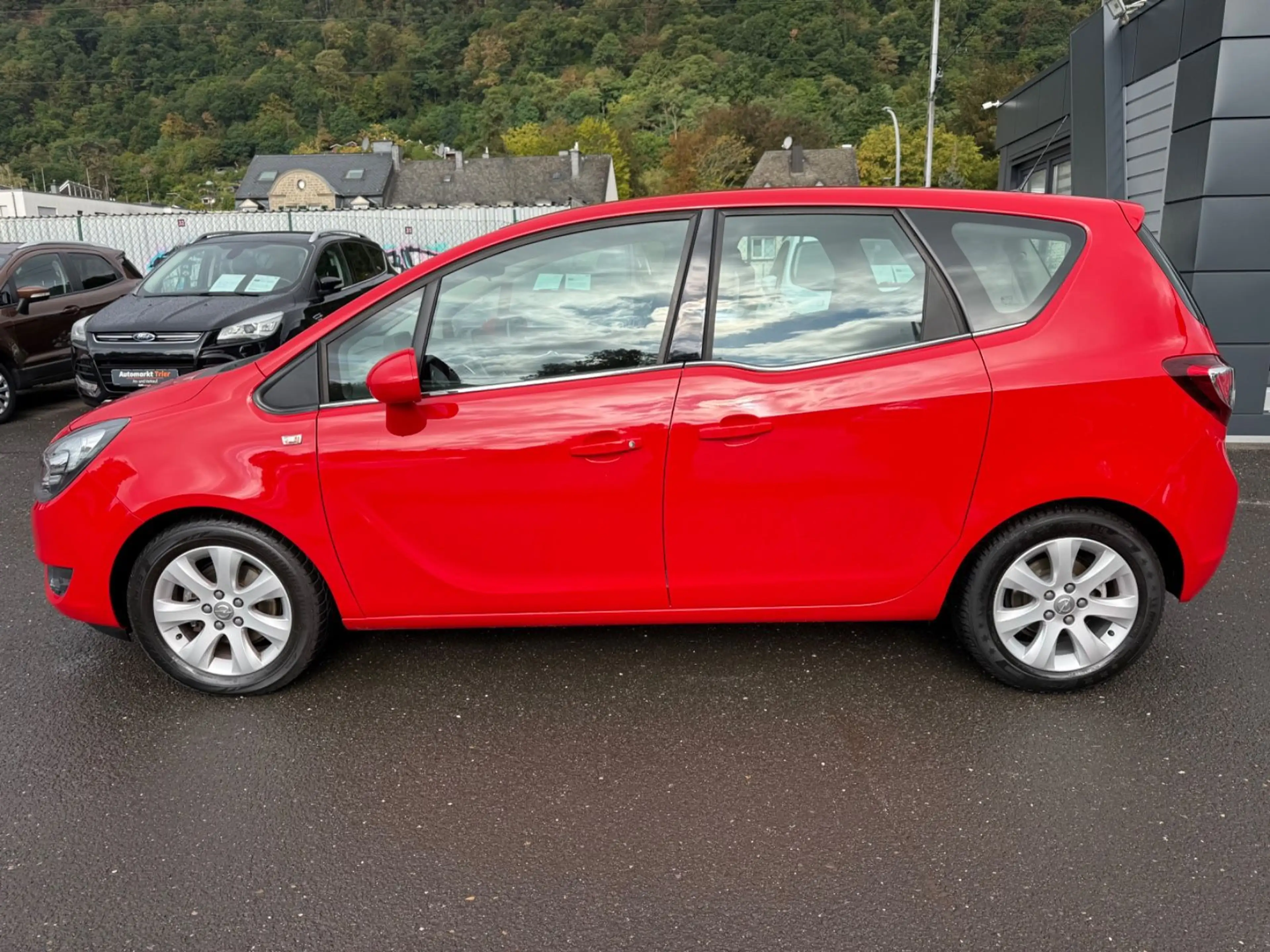 Opel Meriva B! TÜV NEU! Tempomat! — photo 2