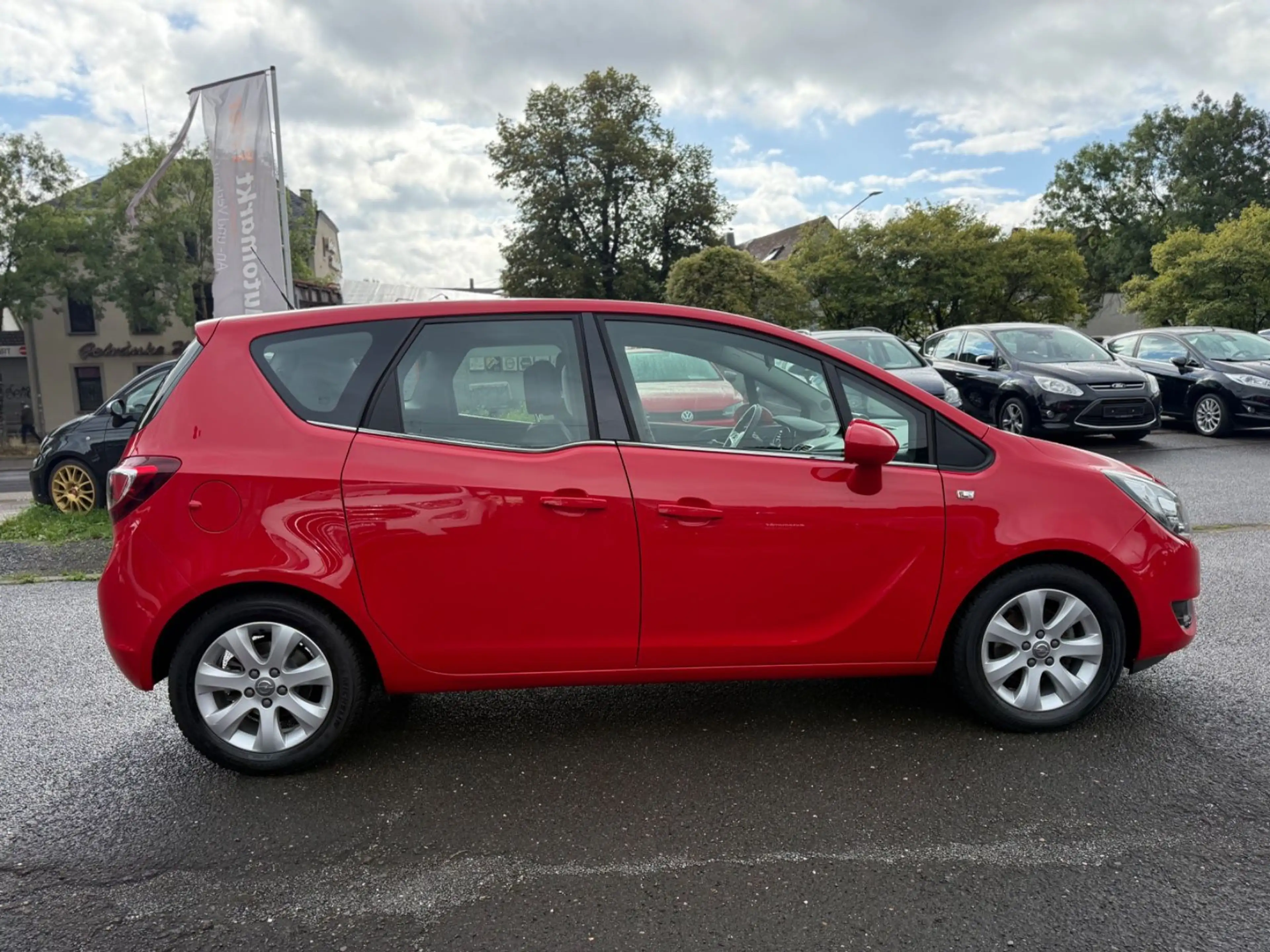 Opel Meriva B! TÜV NEU! Tempomat! — photo 6