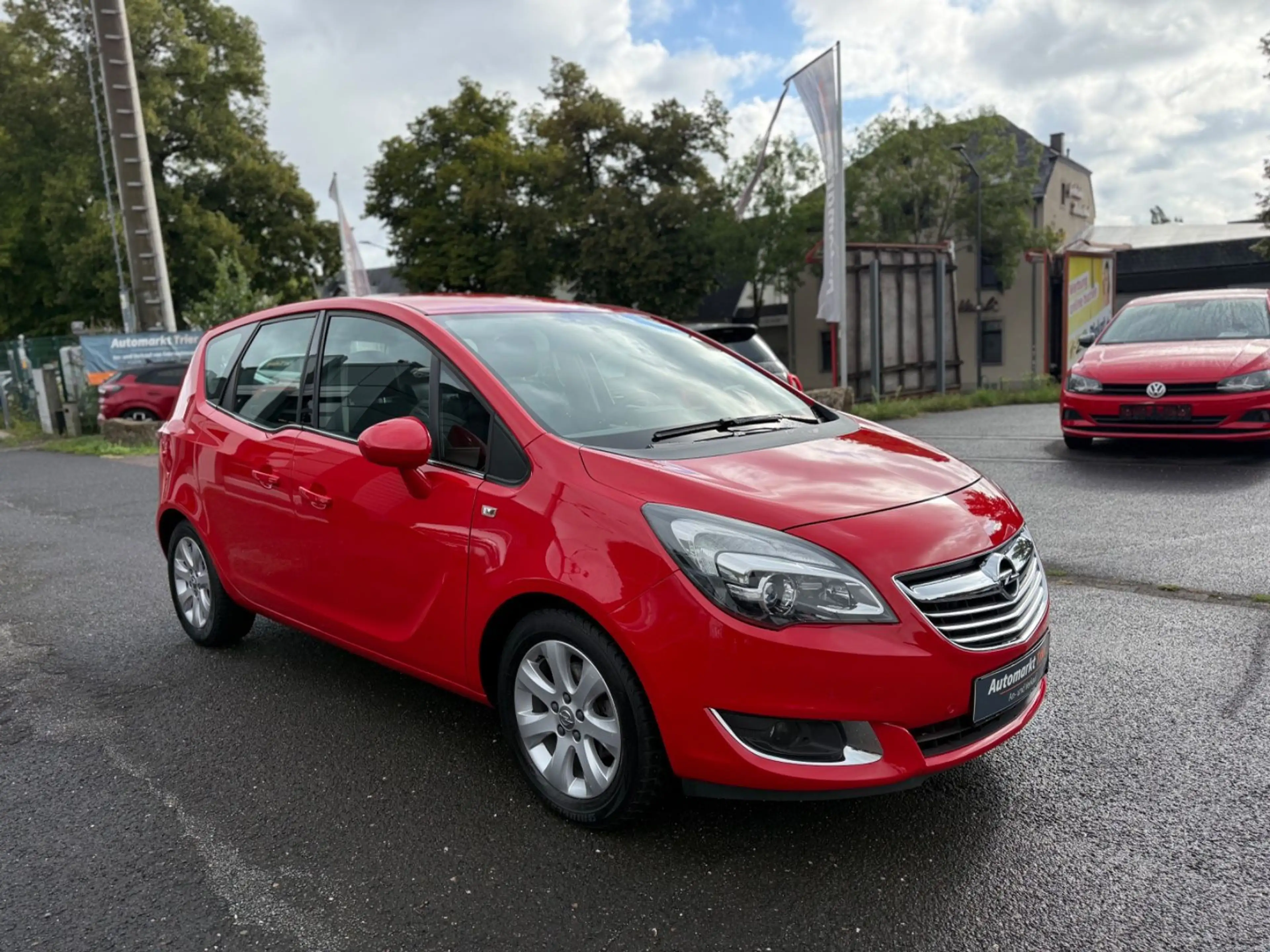 Opel Meriva B! TÜV NEU! Tempomat! — photo 7