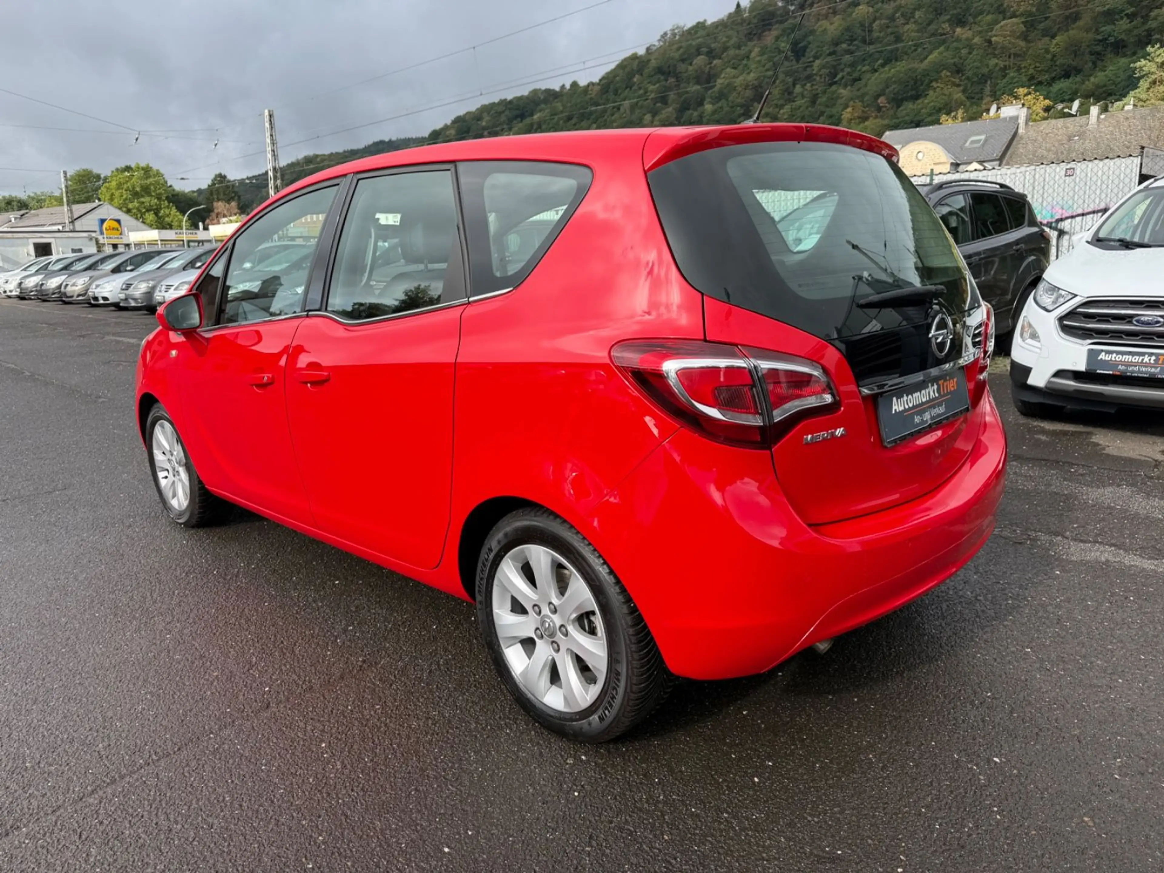 Opel Meriva B! TÜV NEU! Tempomat! — photo 3