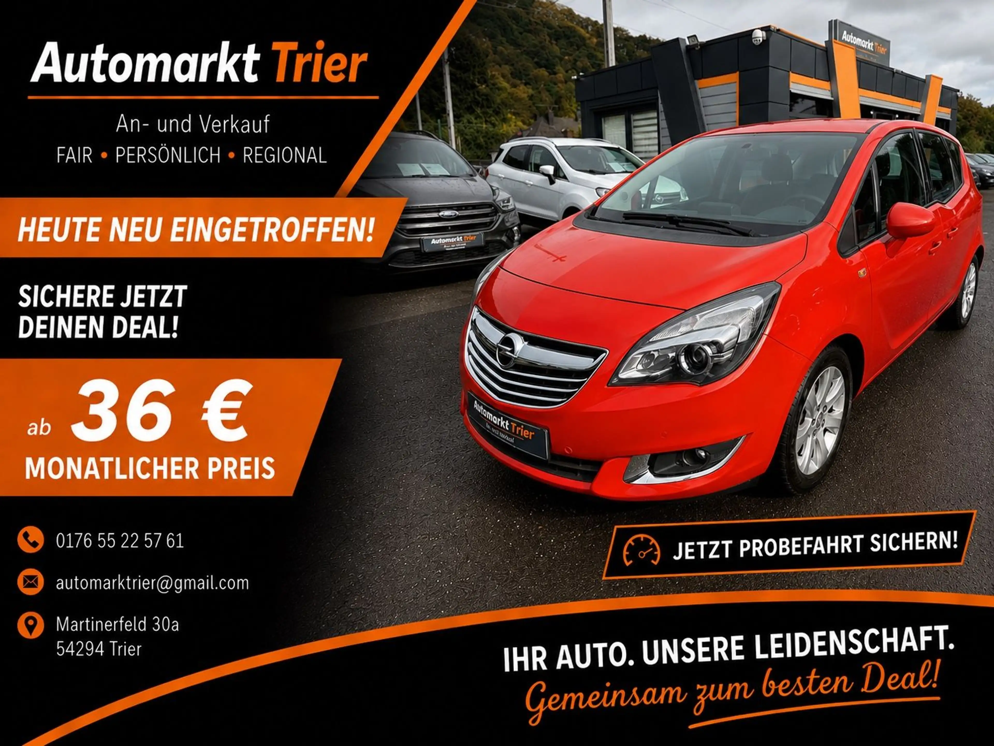 Opel Meriva B! TÜV NEU! Tempomat!