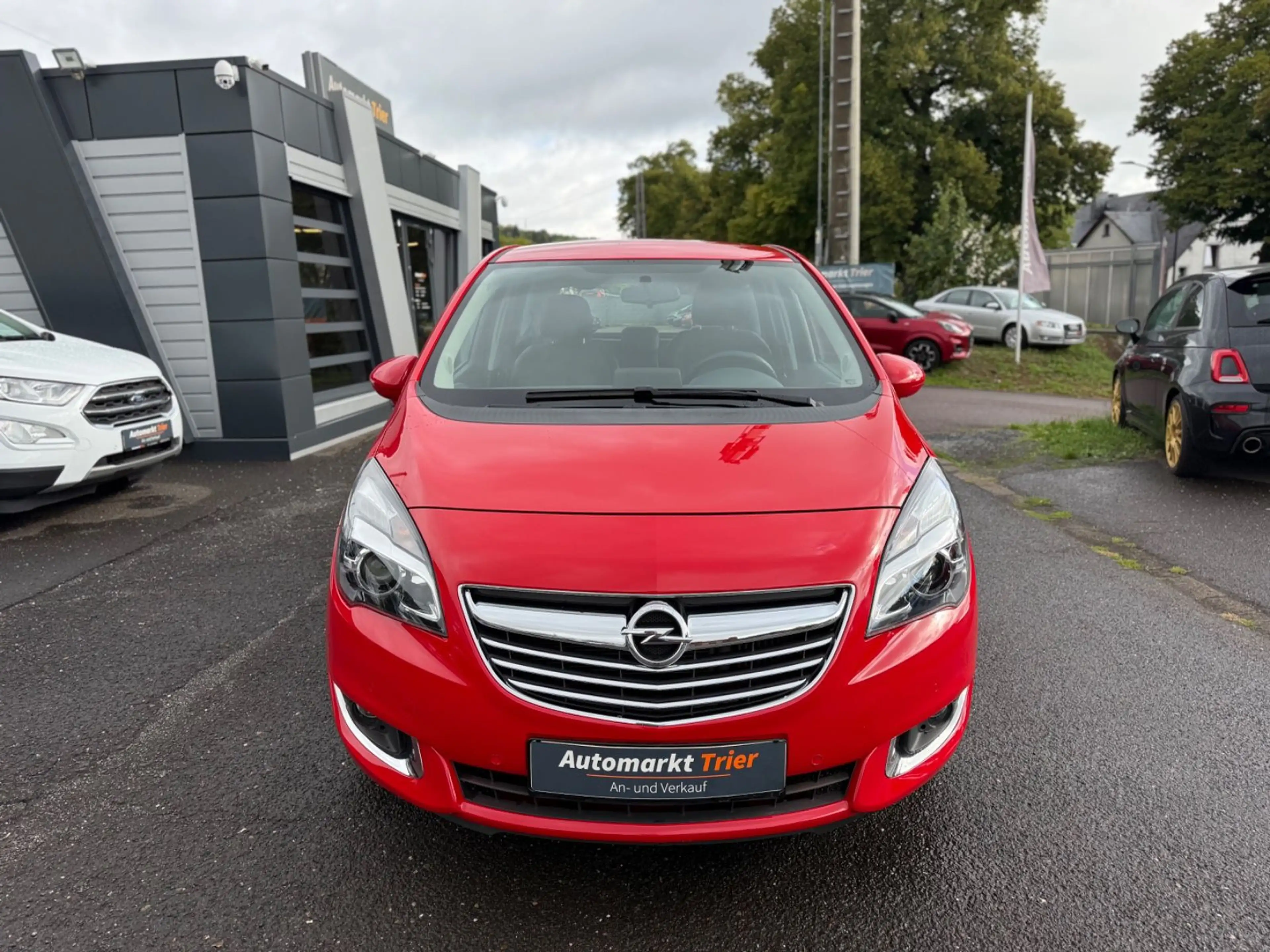 Opel Meriva B! TÜV NEU! Tempomat! — photo 8