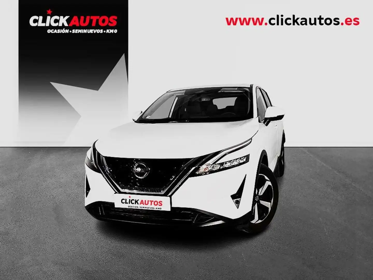 Nissan Qashqai 1.3 DIGT 160CV MHEV  N-Connecta Xtronic Blanc - 1