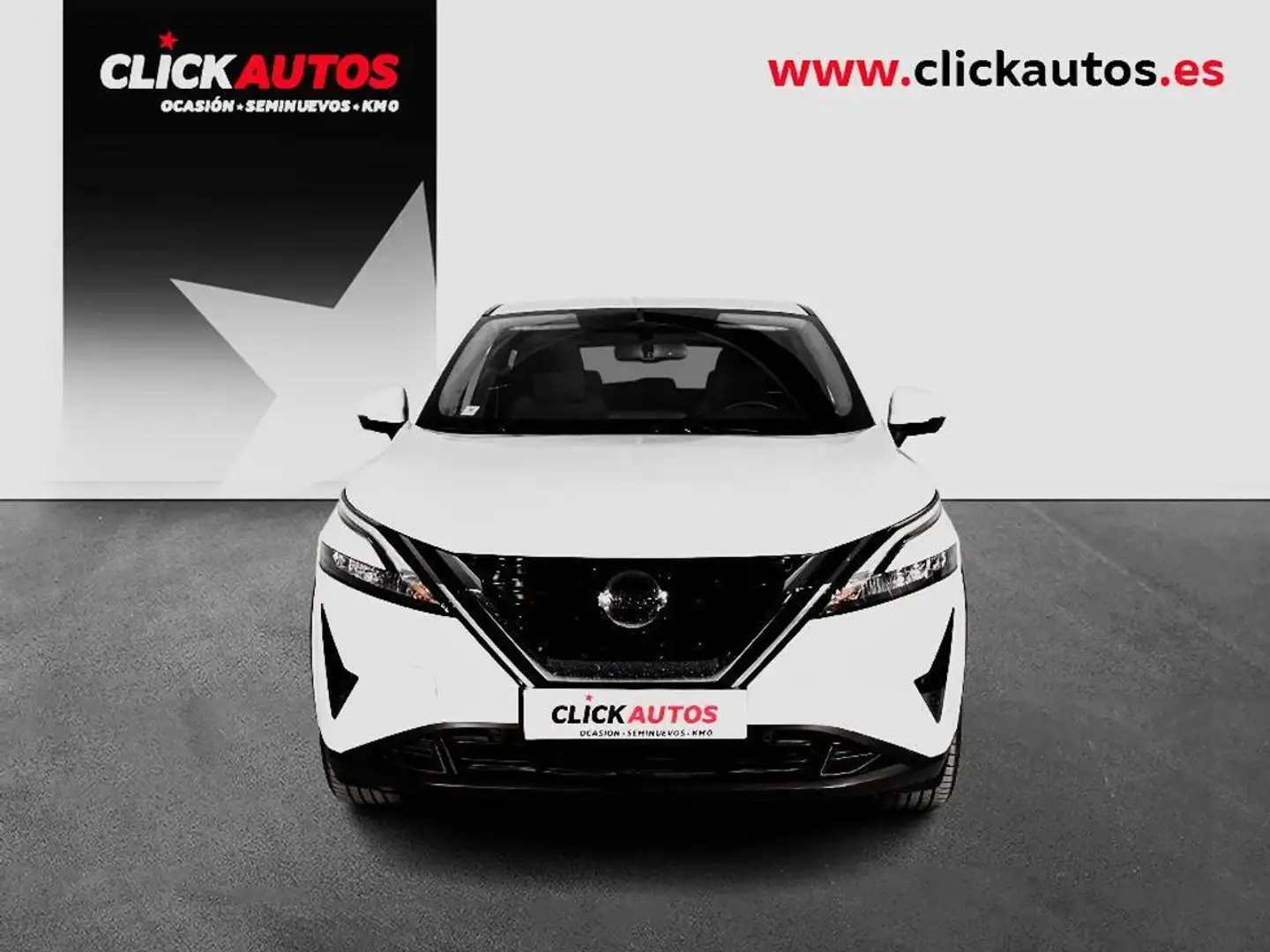 Nissan Qashqai 1.3 DIGT 160CV MHEV  N-Connecta Xtronic Blanc - 2