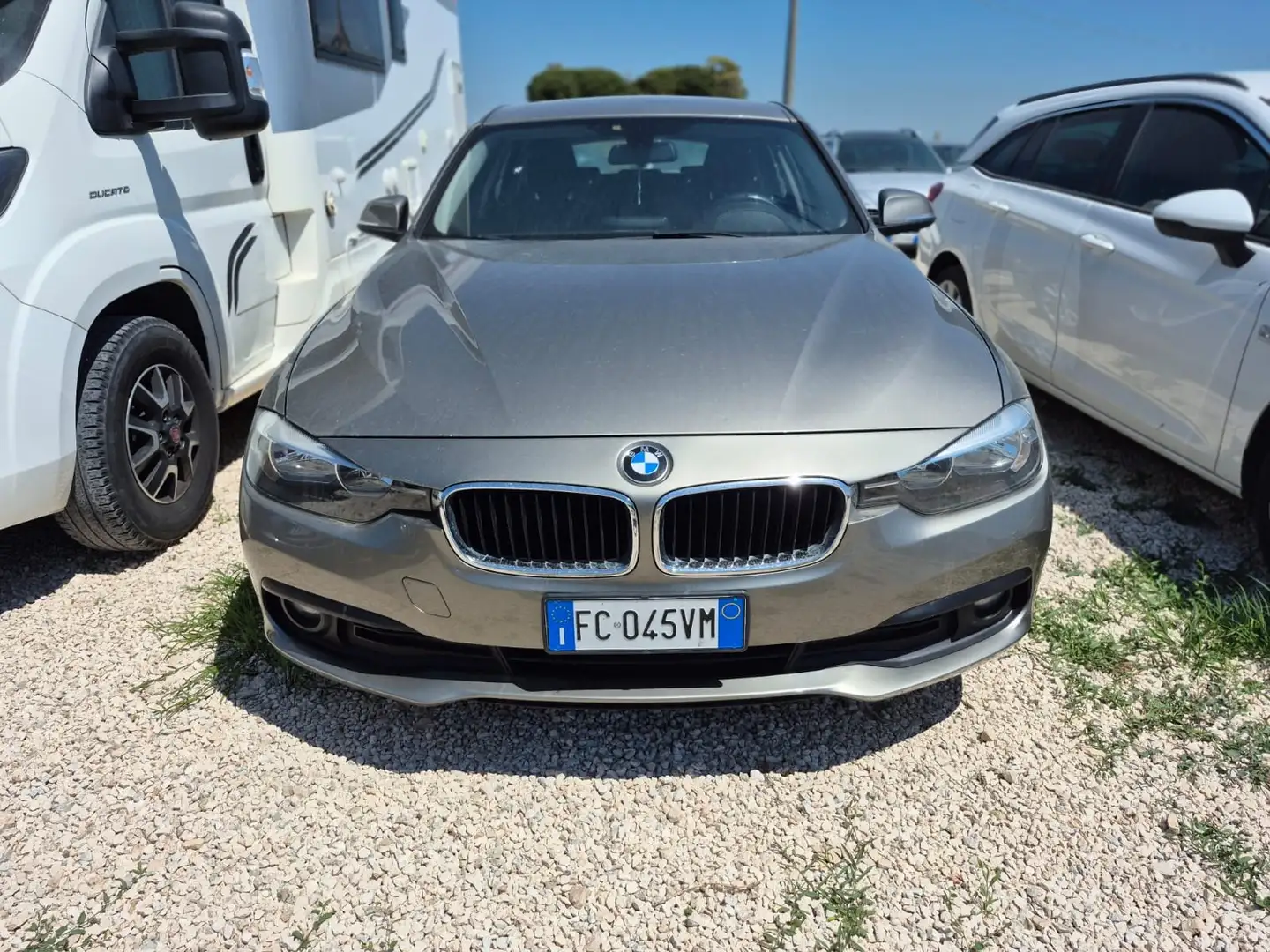BMW 316 316d Touring Business Advantage Argento - 2