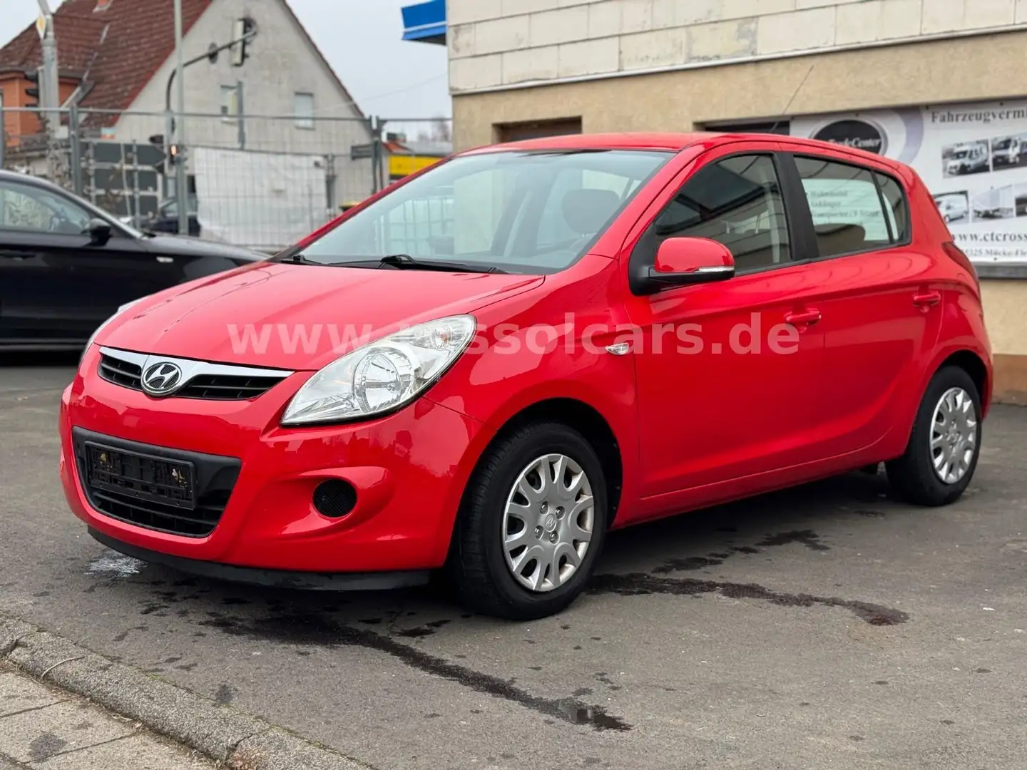 Hyundai i20 1.2 Comfort Euro5 Klima SHZ TÜV Rot - 2