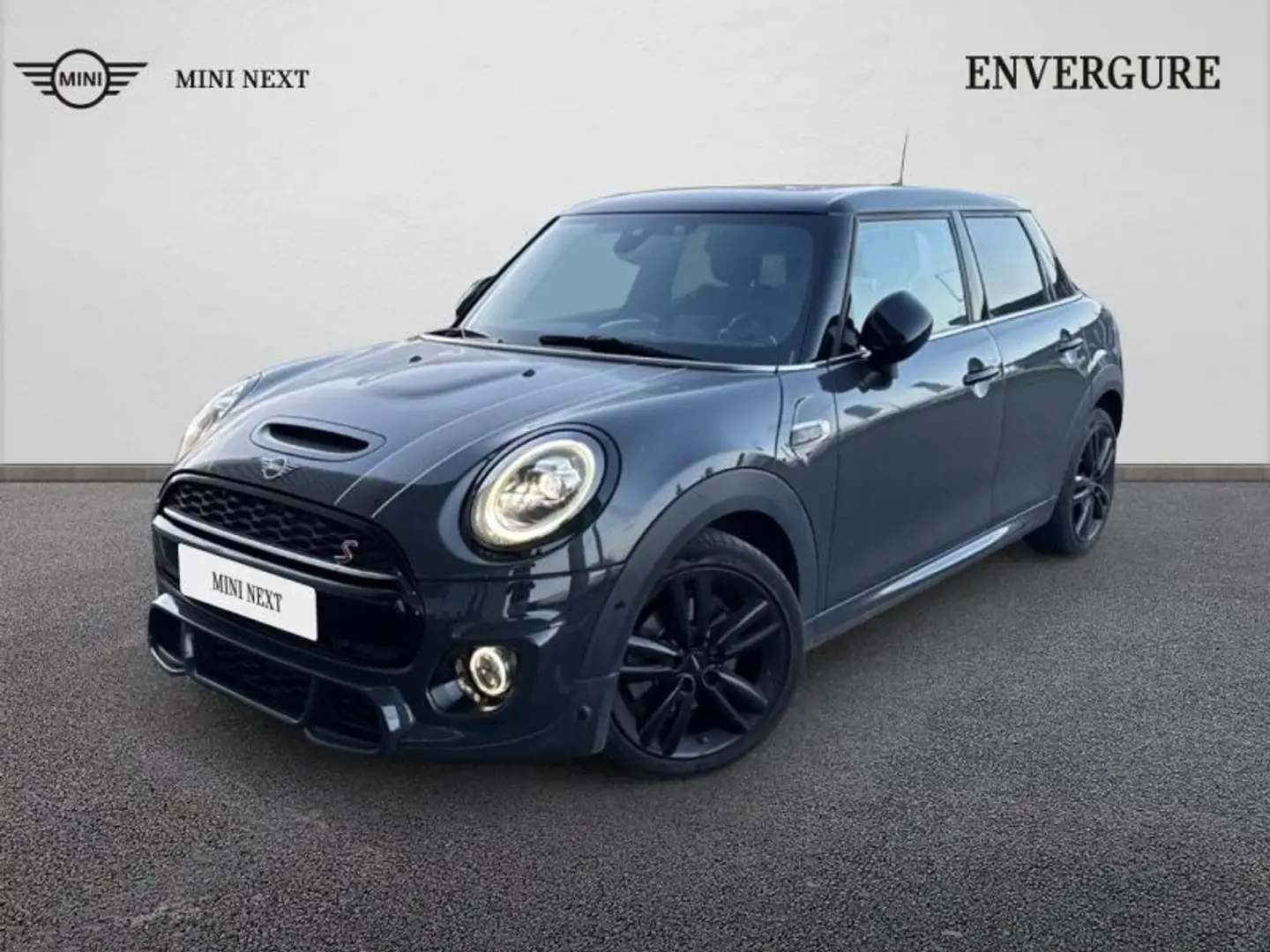 MINI John Cooper Works Cooper S 192ch  John Cooper Works BVA7 Gris - 1