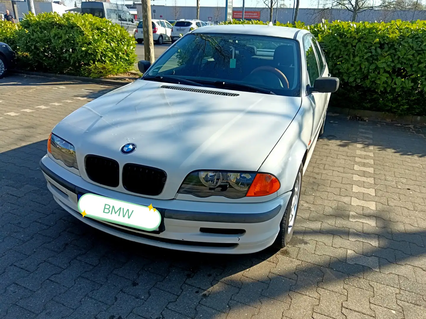 BMW 318 318i Bílá - 1