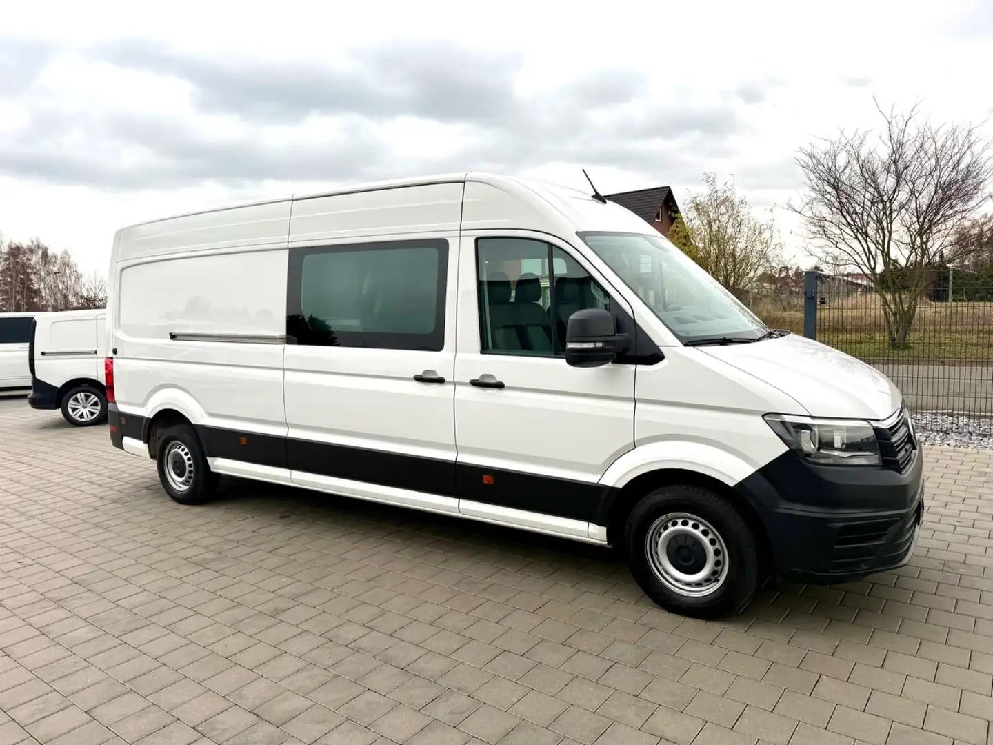 Volkswagen Crafter Kasten35 Mixto lang&hoch Klima LKW Kaste Blanc - 1