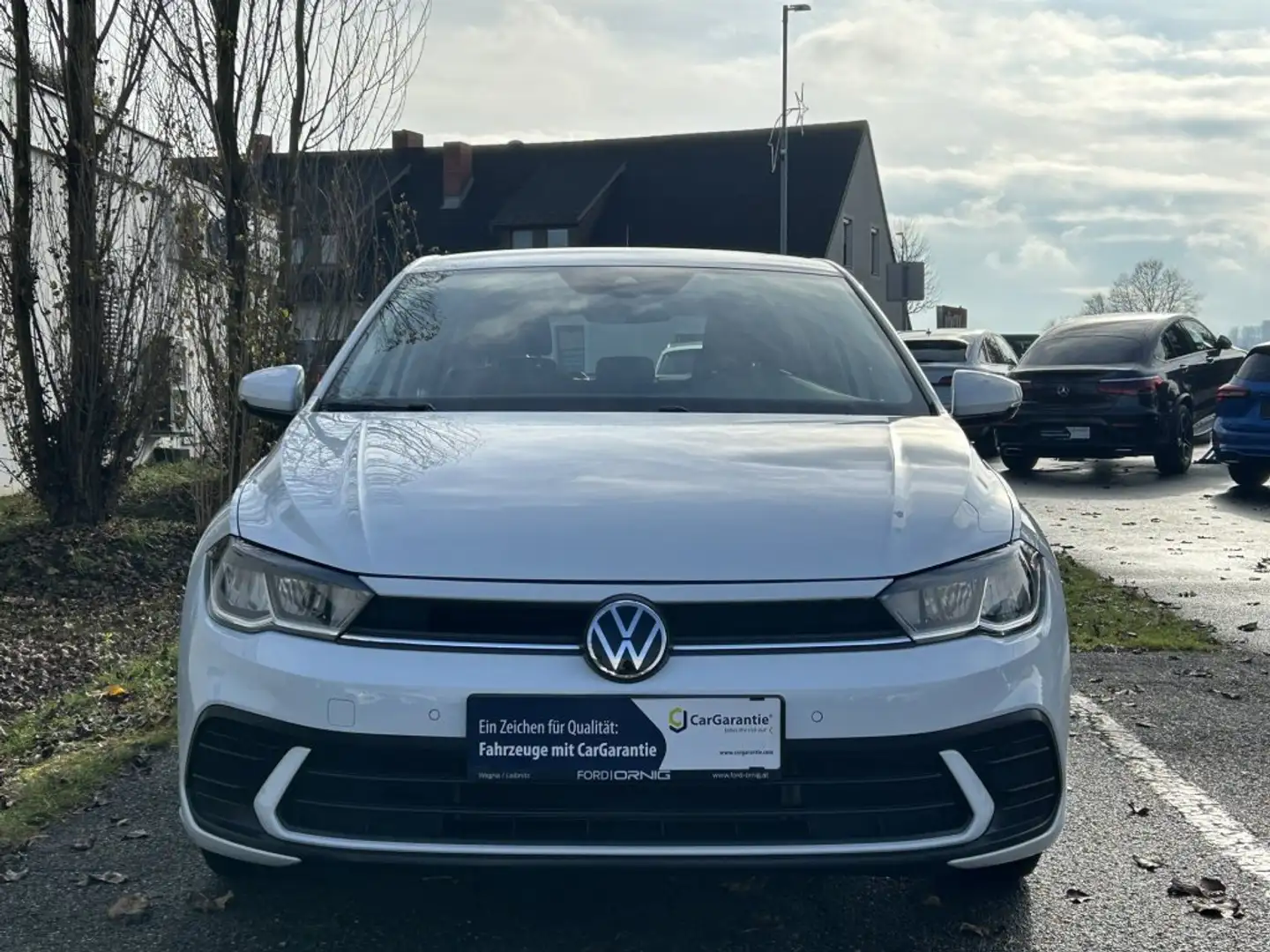 Volkswagen Polo 1.0 Benzin 80PS Weiß - 2